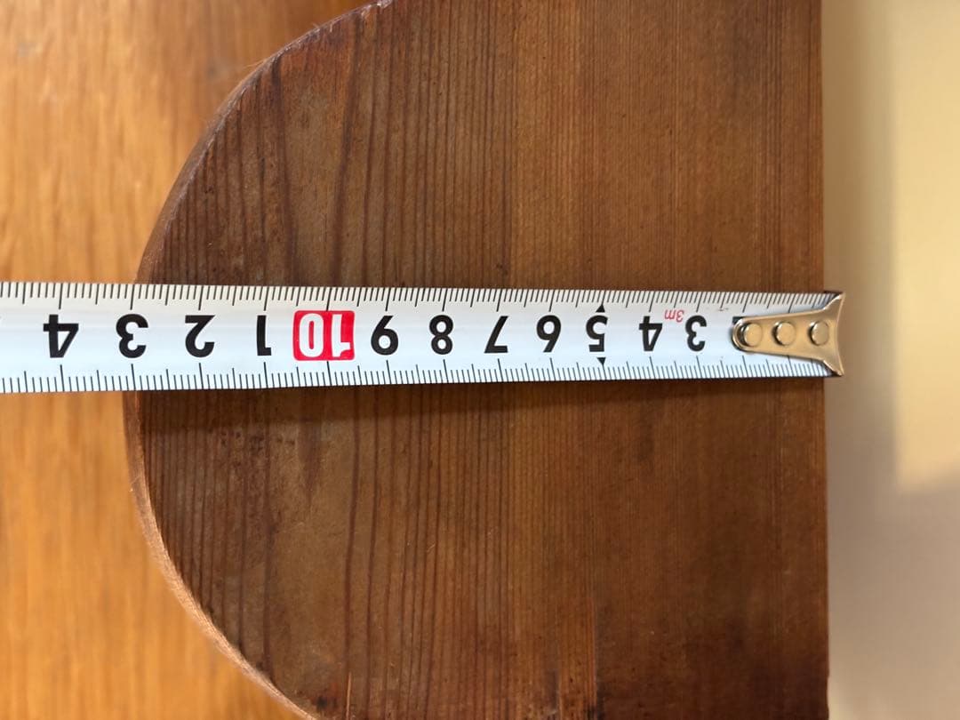 フランス　アンティークパイン　ウォールシェルフ