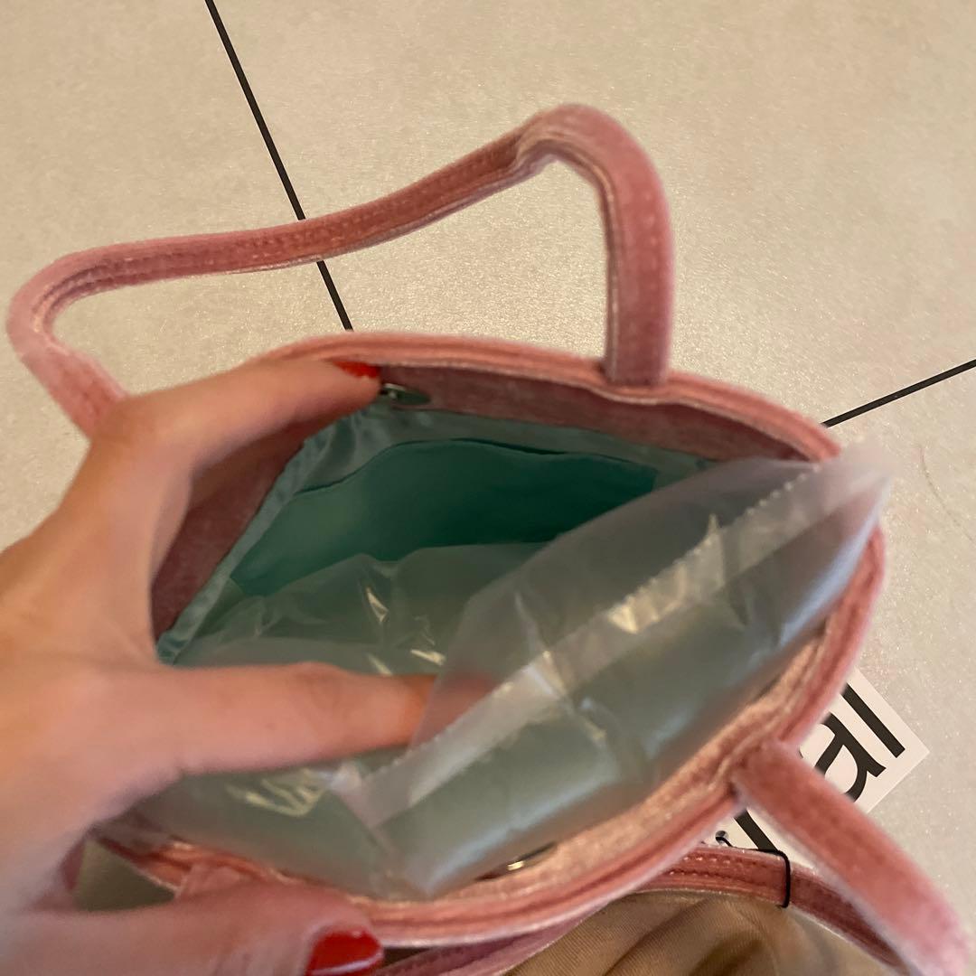 【hai】Velvet Bag ハンドバッグ