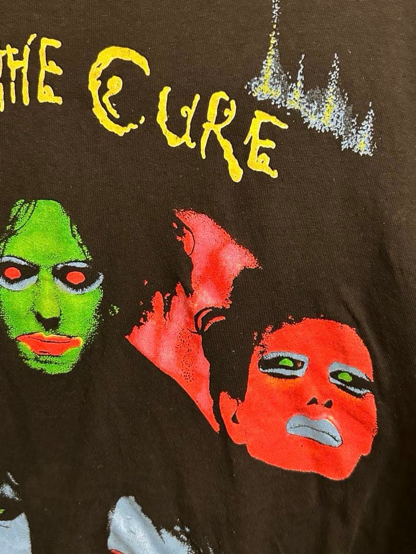 THE CURE 「In Between Day」バンドTシャツ　1986
