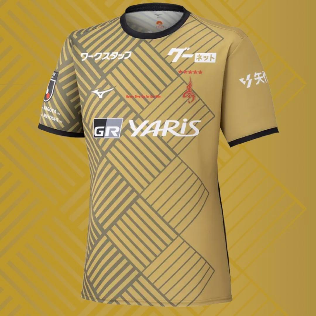 名古屋グランパス　鯱の大祭典2025　オーセンティックユニフォーム　FP　XL