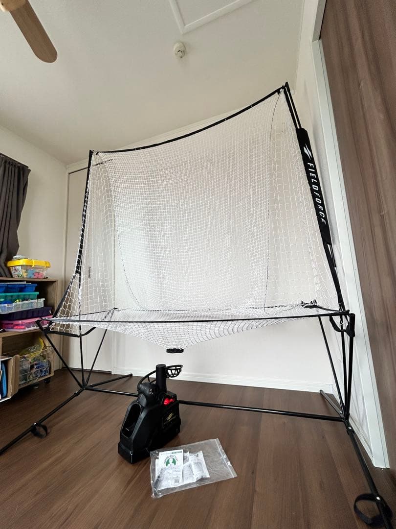 オートリターン・フロントトス　室内使用のみ