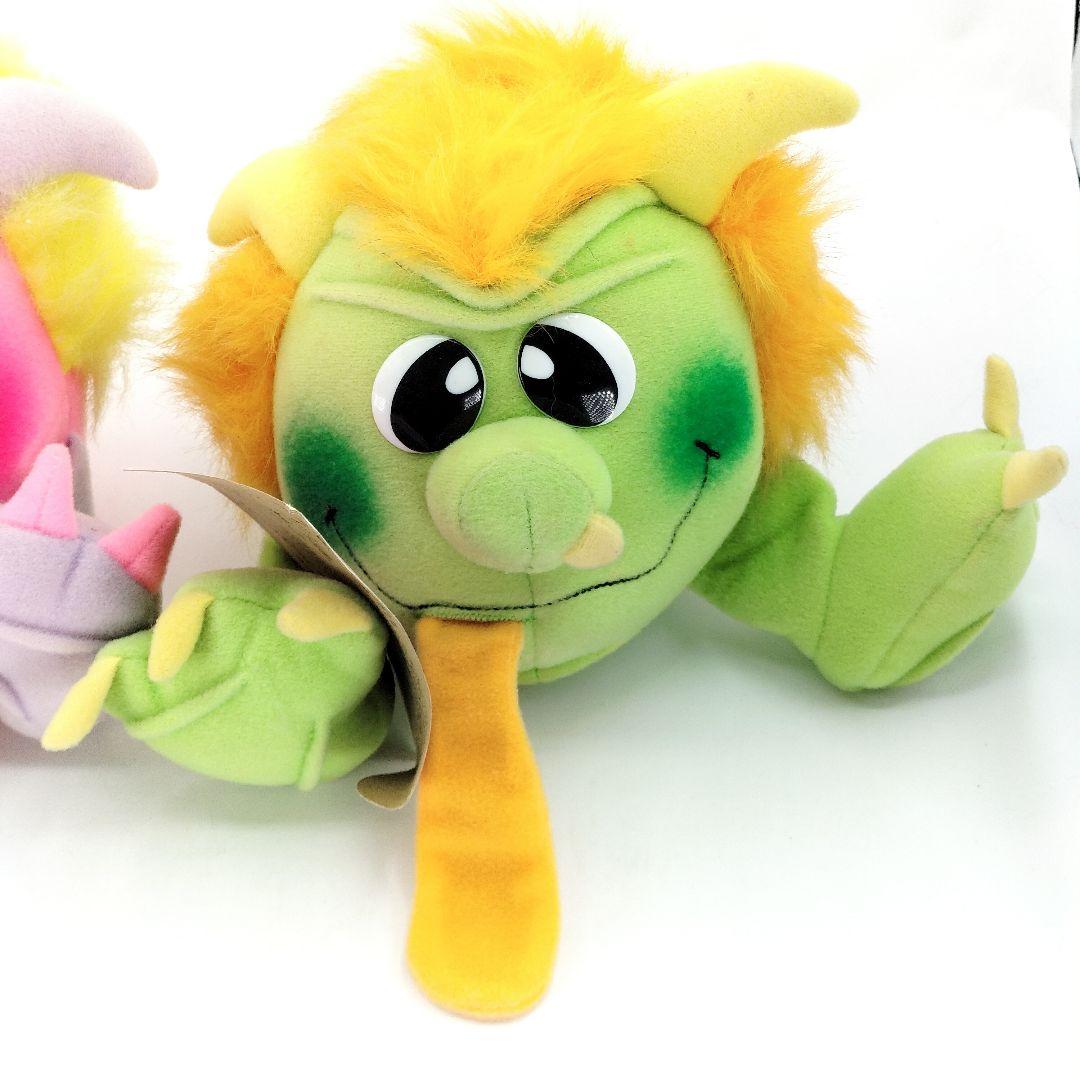 レア マッチボックス ブリッコブービー ピンク グリーン ぬいぐるみ レトロ