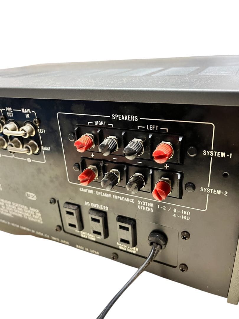 Victor JA-S11 プリメインアンプ