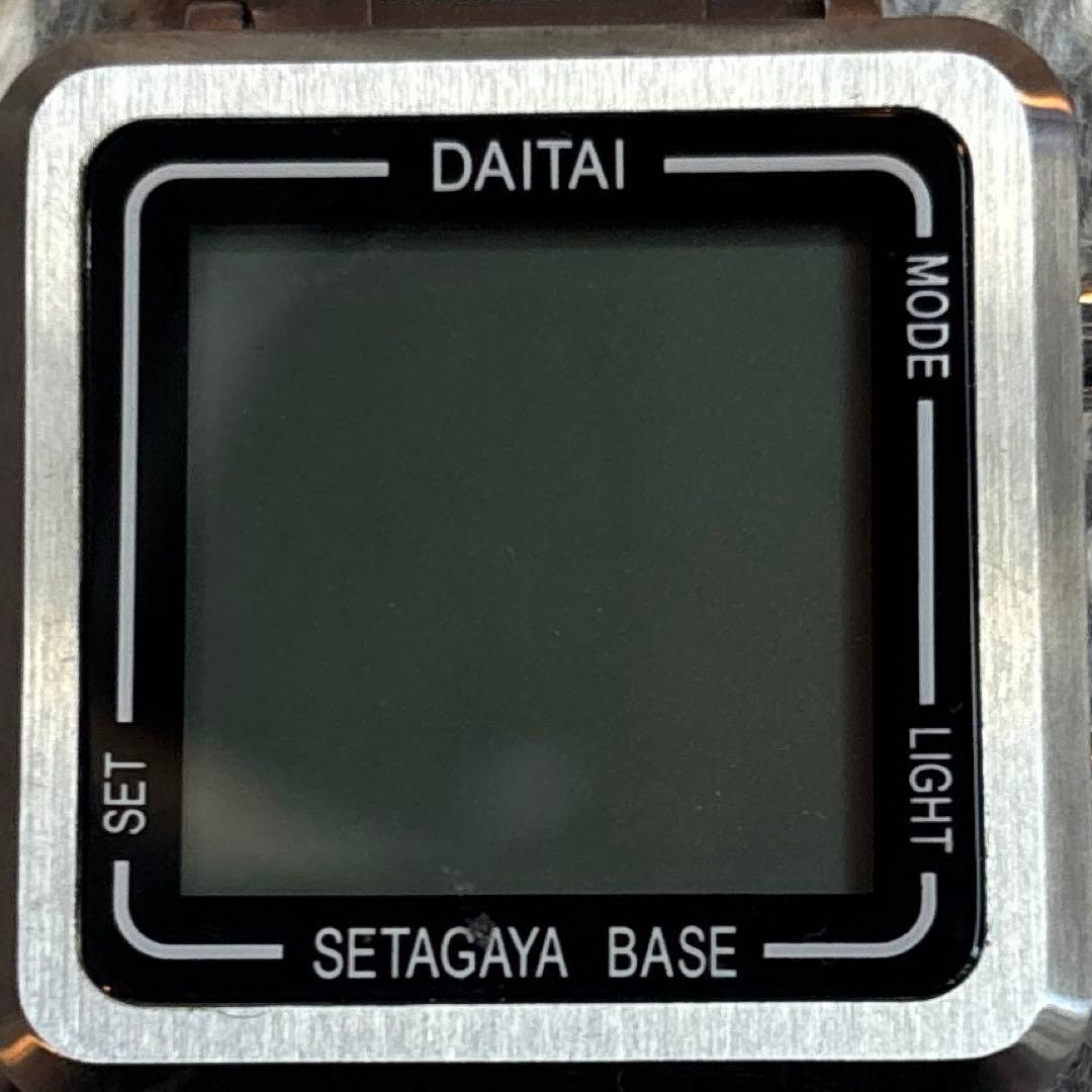 世田谷ベース　daitai watch ダイタイウオッチ　電池切れ