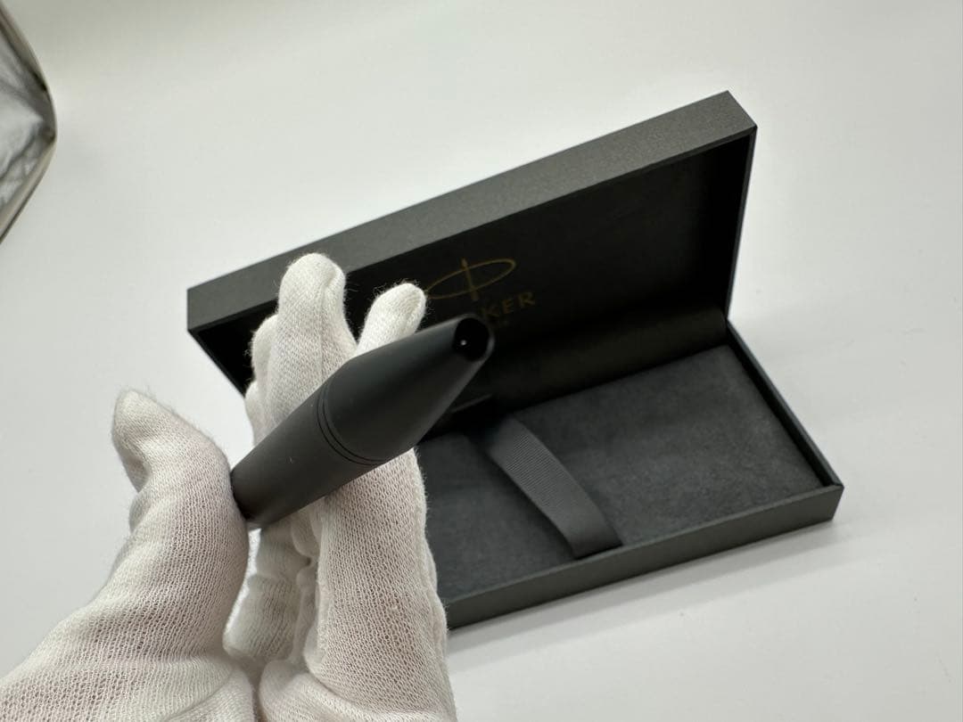 Parker ボールペン ブラック 専用ケース付き　ザ・クラスノベルティー