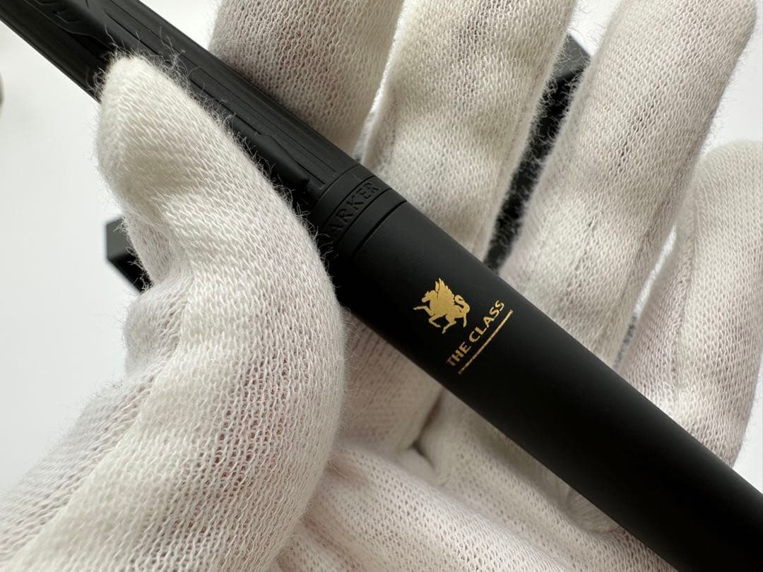 Parker ボールペン ブラック 専用ケース付き　ザ・クラスノベルティー