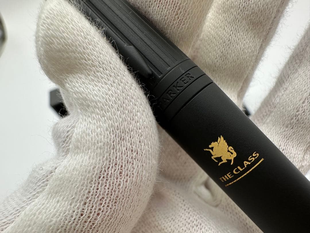Parker ボールペン ブラック 専用ケース付き　ザ・クラスノベルティー