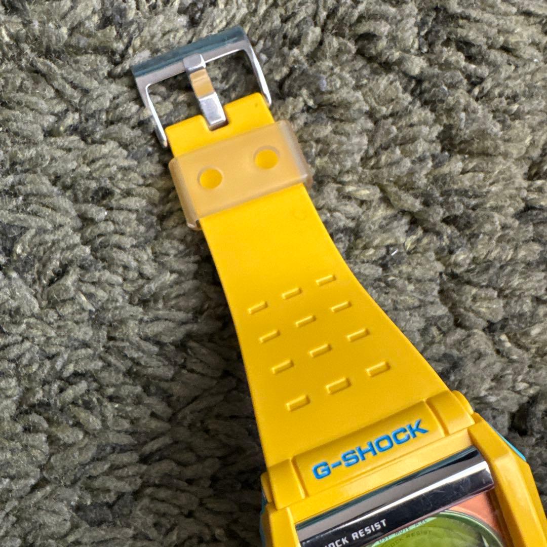 G-SHOCK G-8100C イエロー
