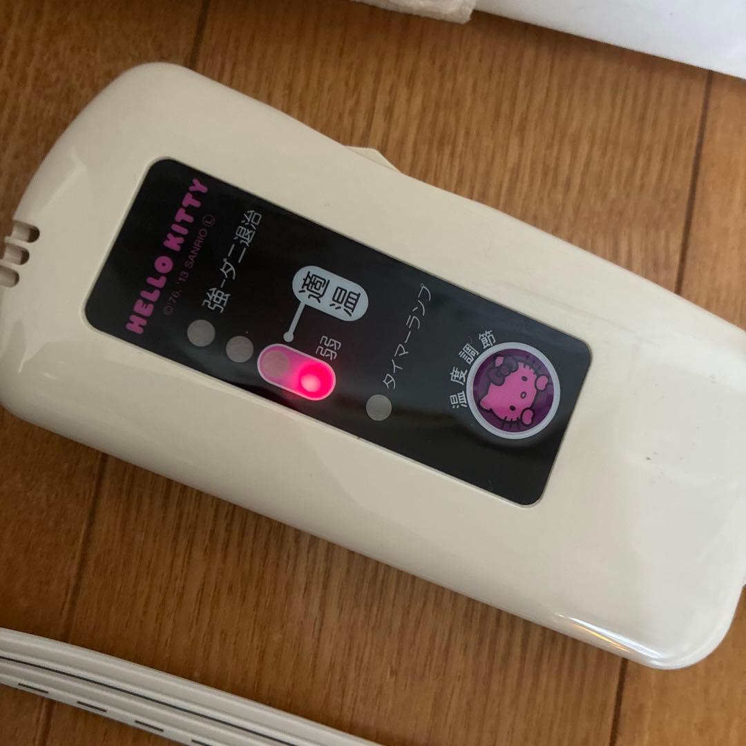 キティちゃん　電気毛布　マット　平成レトロ　レア