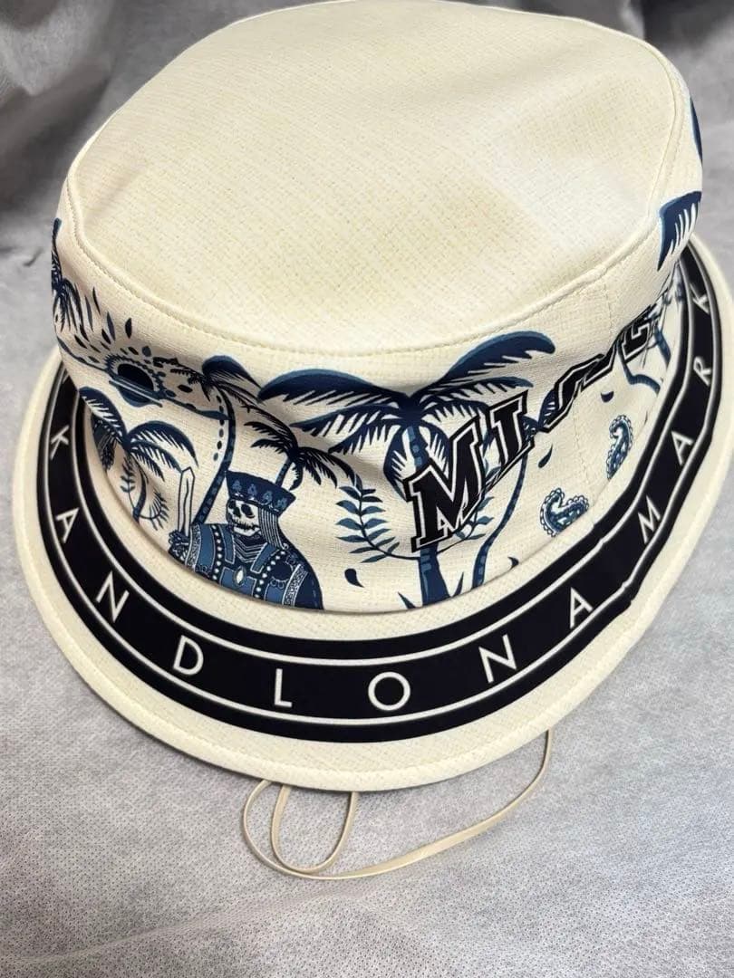 【新品未使用タグ付き】MARK&LONA ハット