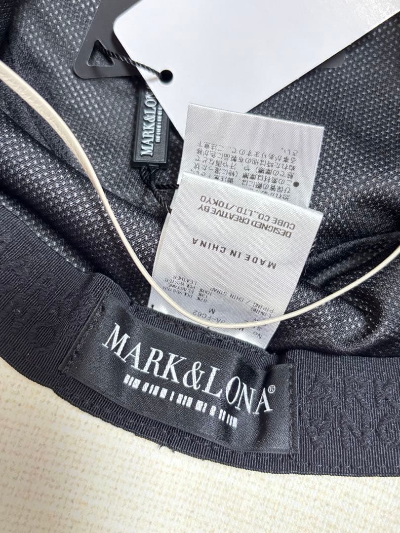 【新品未使用タグ付き】MARK&LONA ハット