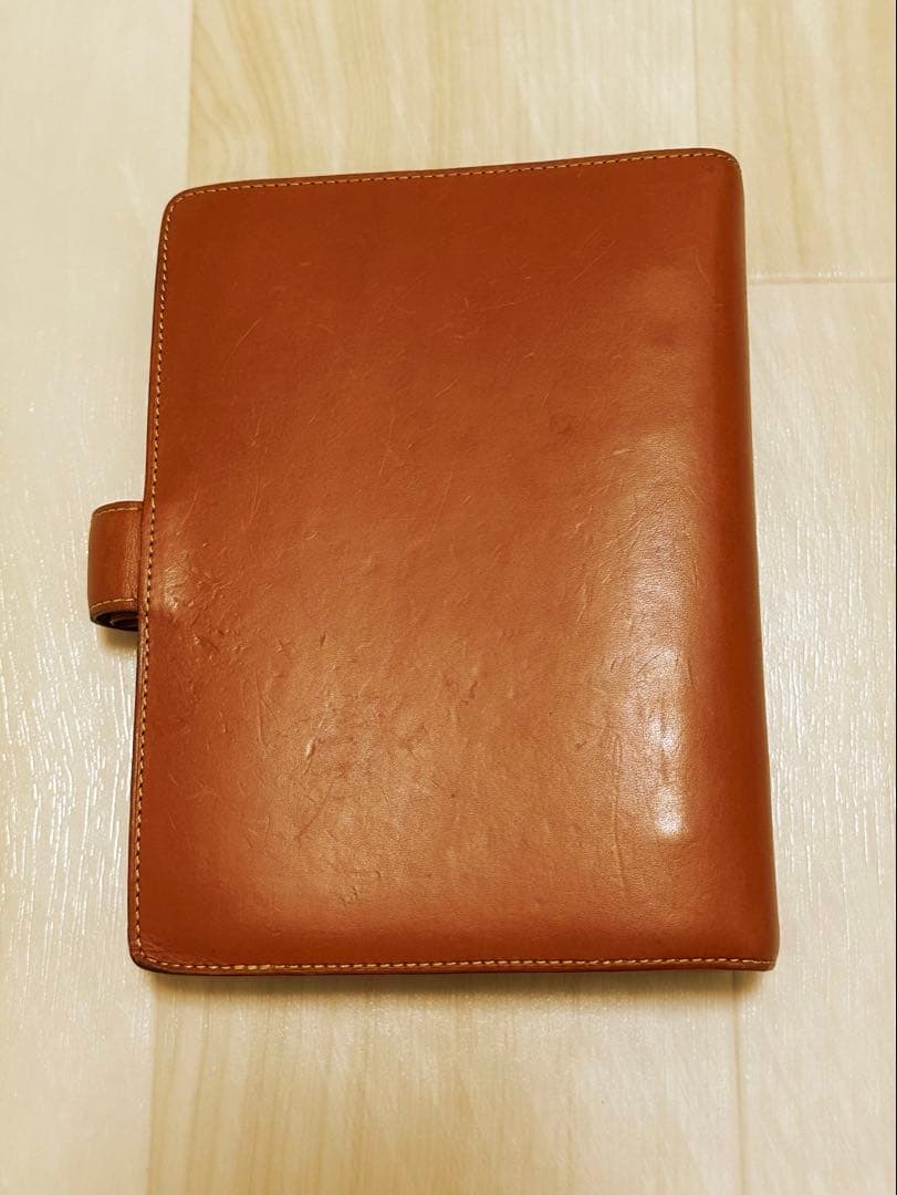 LOUIS VUITTON ルイヴィトン アジェンダMM キャメル手帳カバー