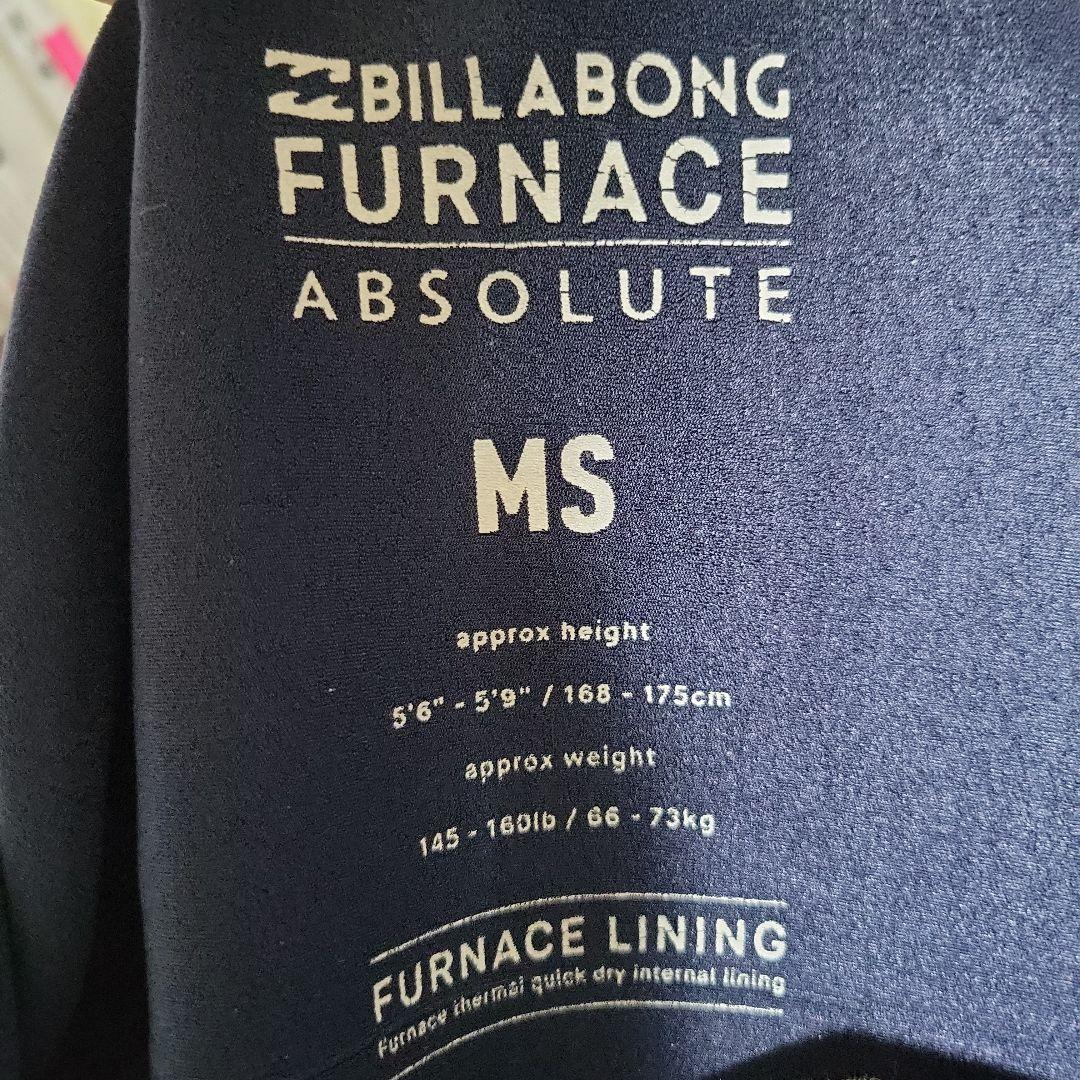 Billabong　ウェットスーツ　裏起毛