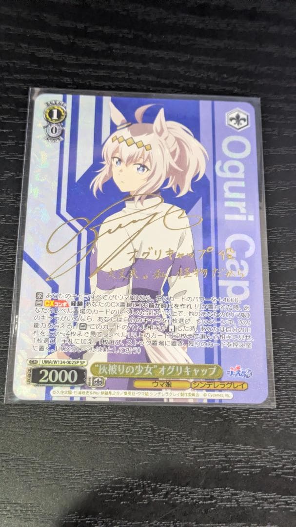 ヴァイス　ウマ娘　シングレ　\