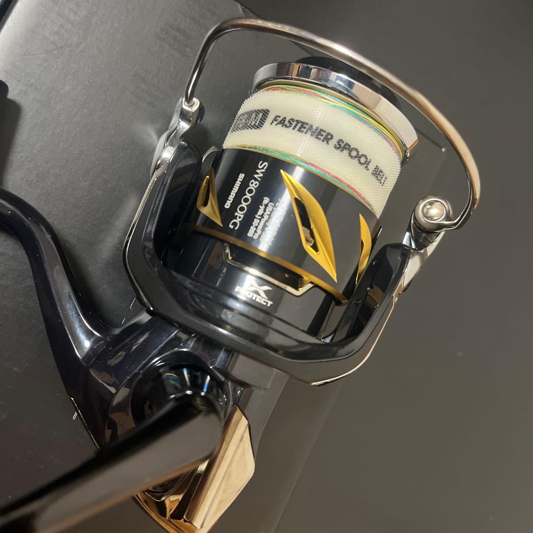 美品 SHIMANO 19STELLA SW8000PG カスタム