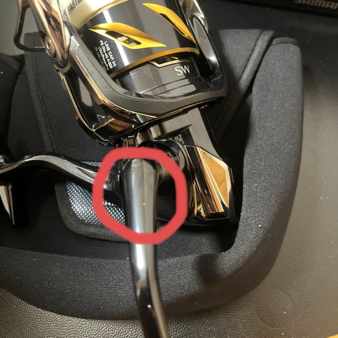 美品 SHIMANO 19STELLA SW8000PG カスタム