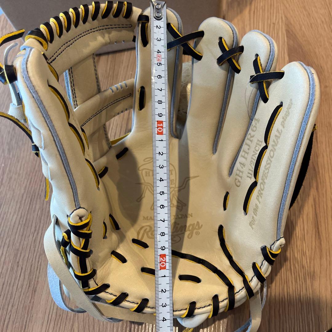 新品 値下げ中 ローリングス 硬式内野手用 HOH JAPAN