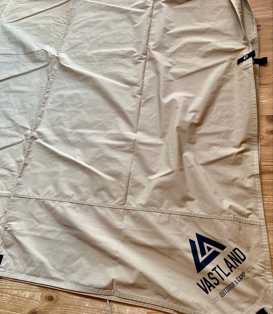 VASTLAND(ヴァストランド) TCレクタタープ スクエア型 Mサイズ