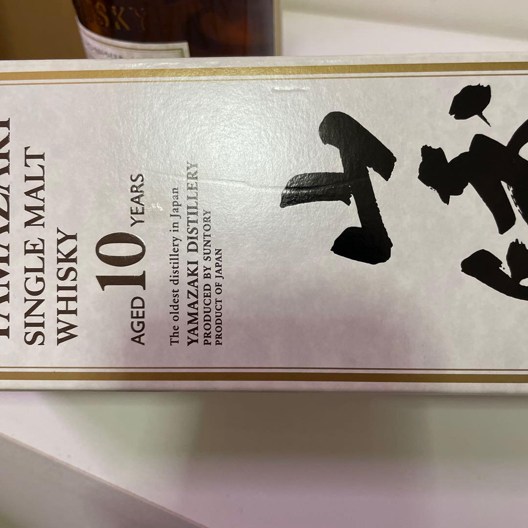 ヤマザキ　シングルモルト10年