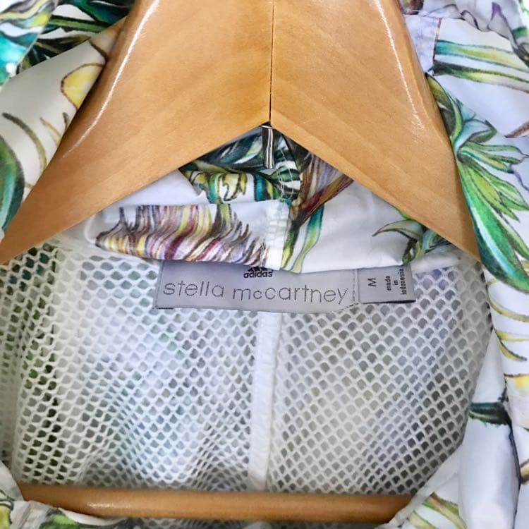 アディダス adidas ステラマッカートニー ランニング パーカー