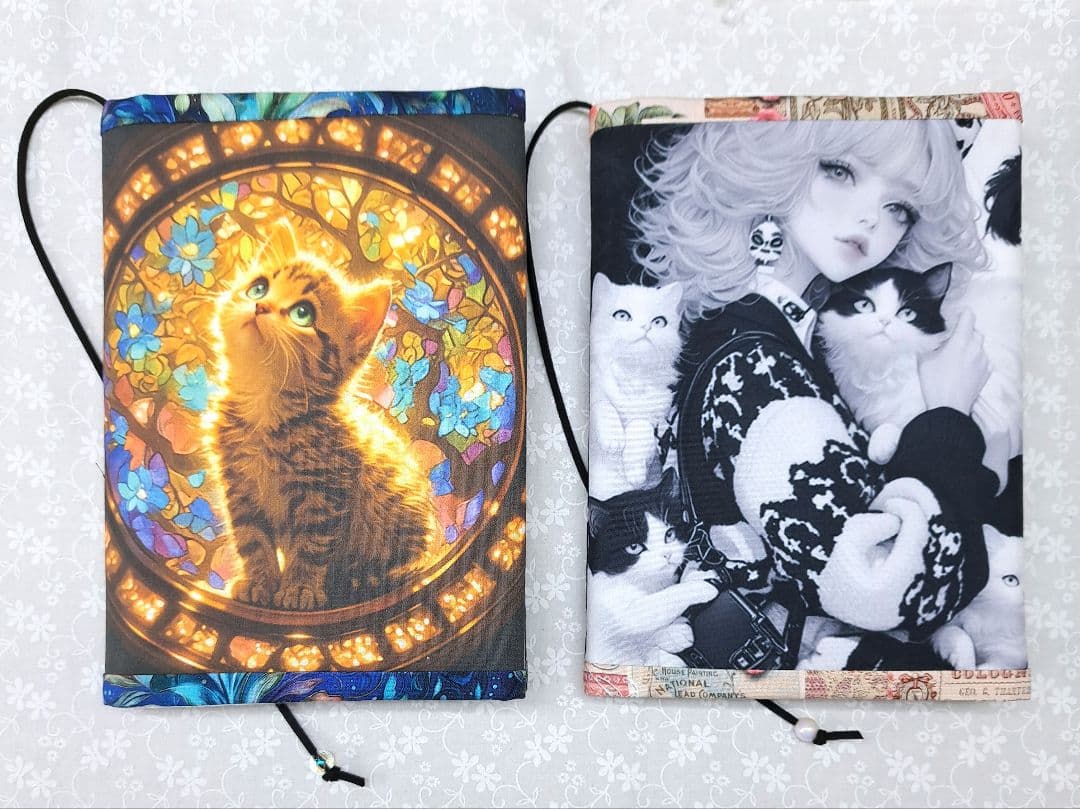 さな②ブックカバー