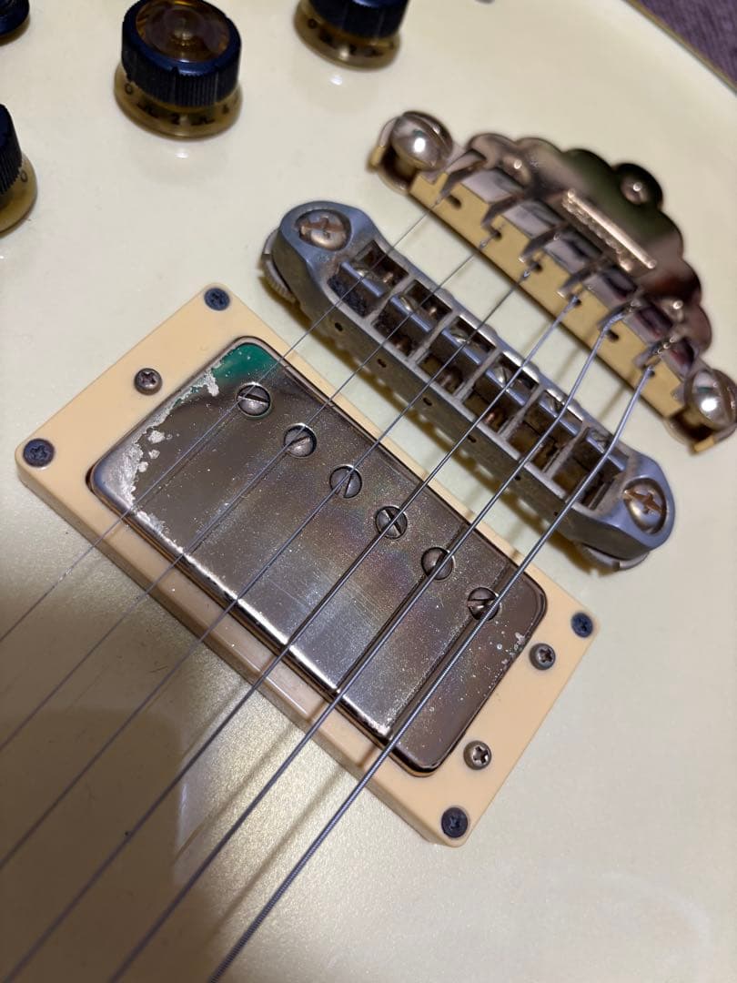 Ibanez AR 550 PW オフコース　鈴木康博シグネチャーモデル