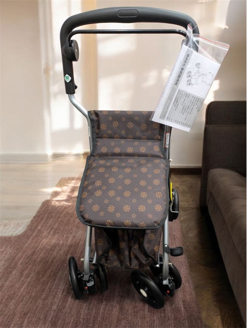 【新品】ルミド SIMD02 ブラウン シルバーカー