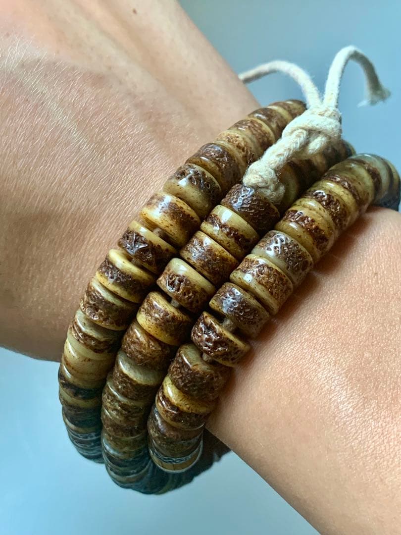 呪物　カパラ　チベット　カパーラ　頭蓋骨　数珠　根付　クマントーン　プラクルアン