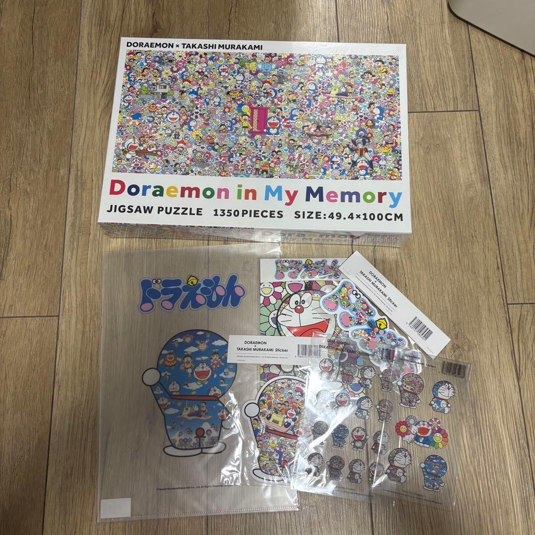 村上隆　ドラえもん　グッズセット