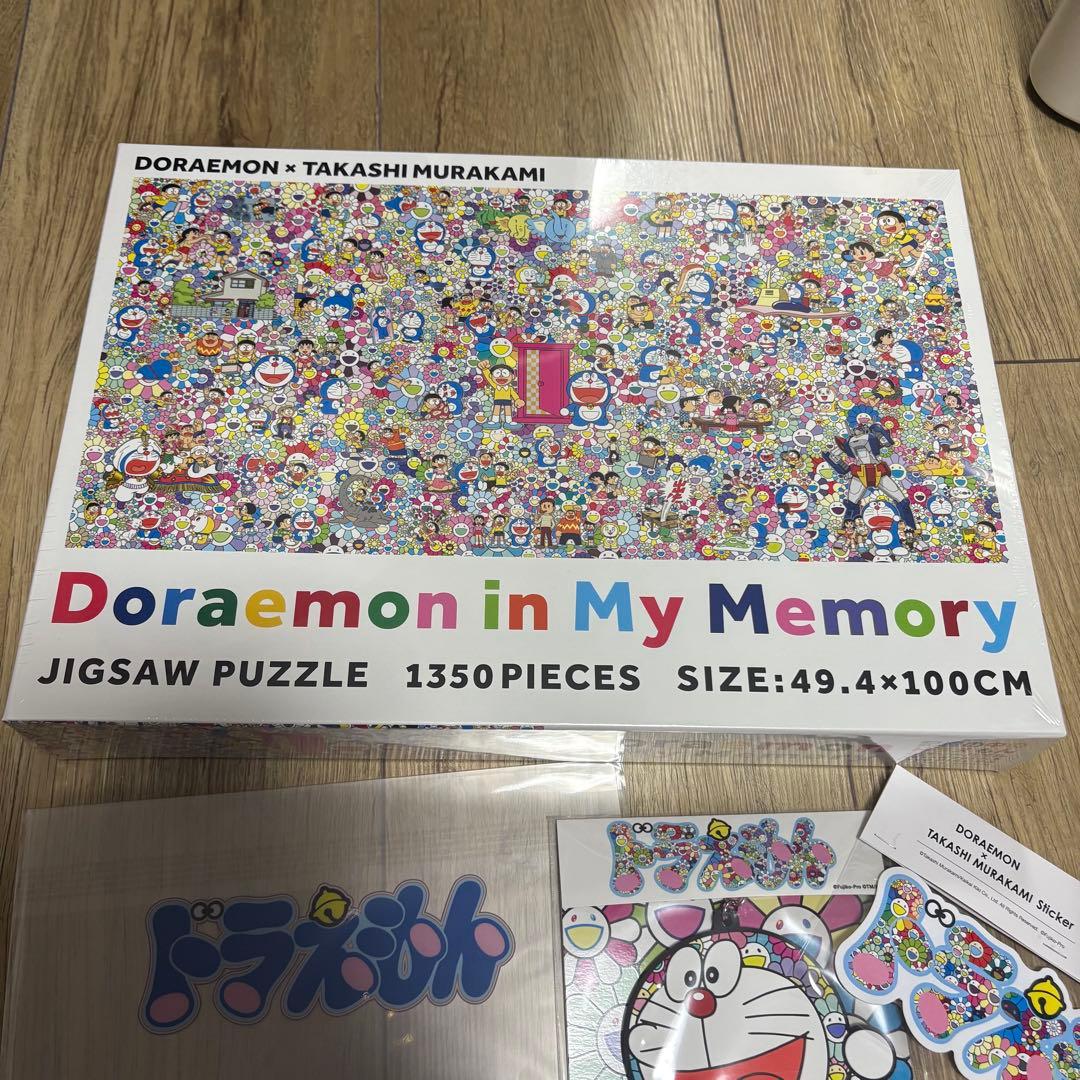 村上隆　ドラえもん　グッズセット