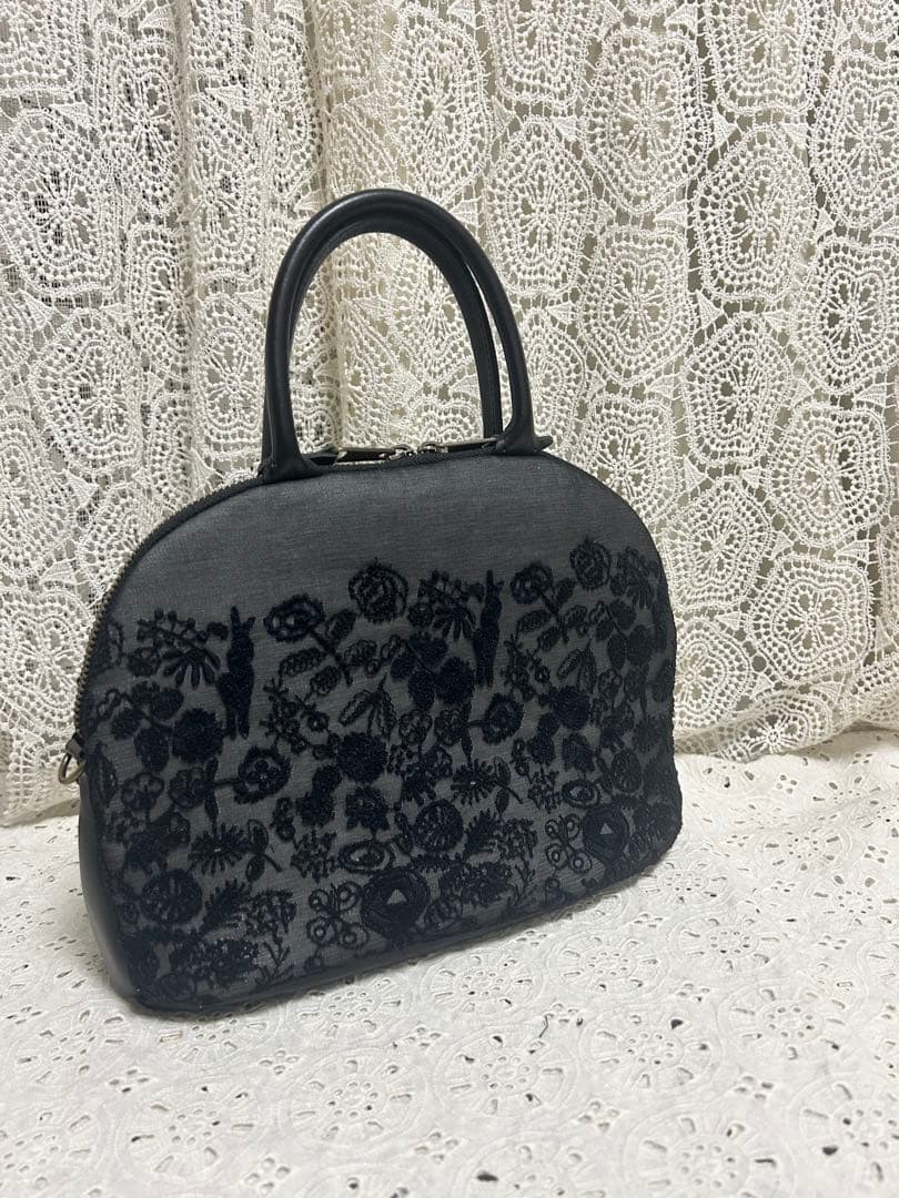 50927A ミナペルホネンハンドメイド　おすましブガッティM