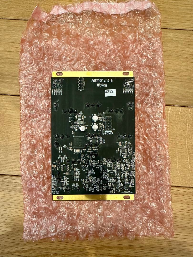 鍵盤楽器 4MS Ensemble Oscillator