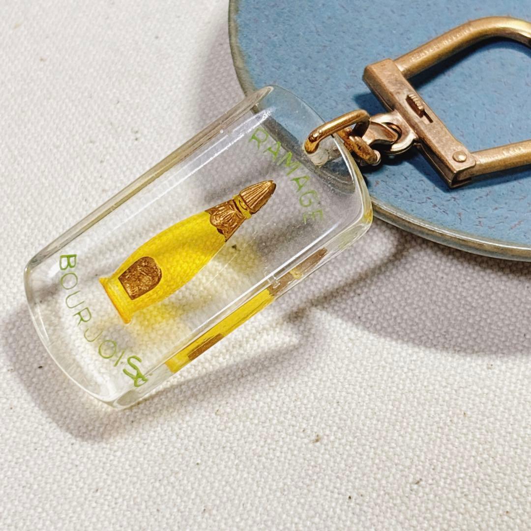 ブルボン フレンチ キーホルダー 香水 RAMAGE BOURJOIS 液体