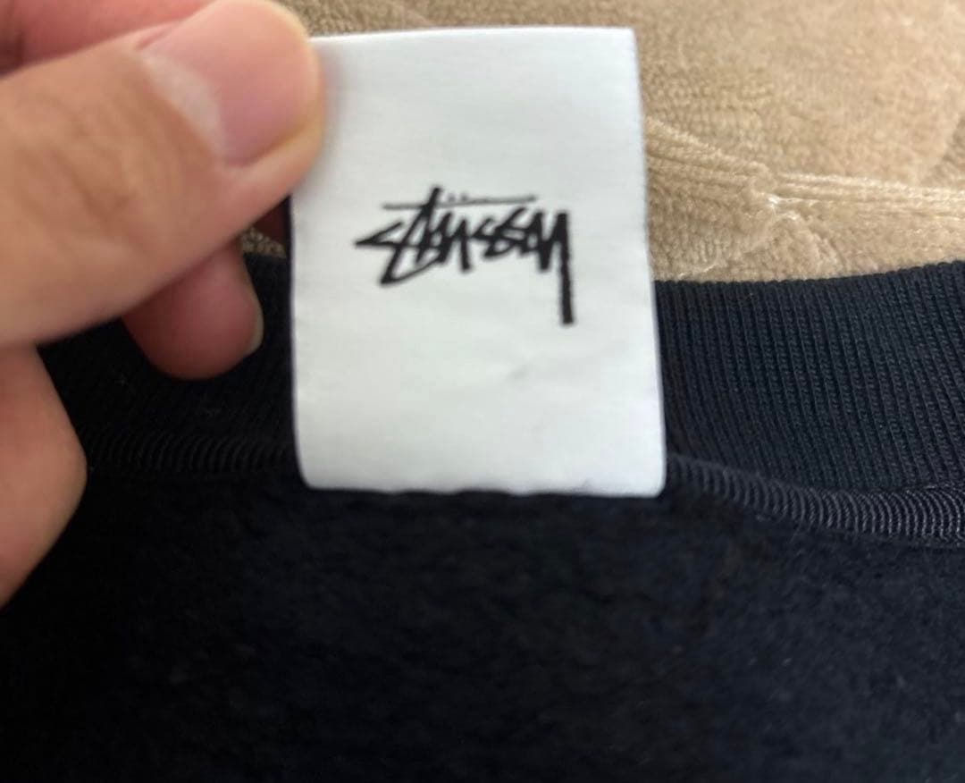「正規品」Nike x Stussy ブラック スウェット M