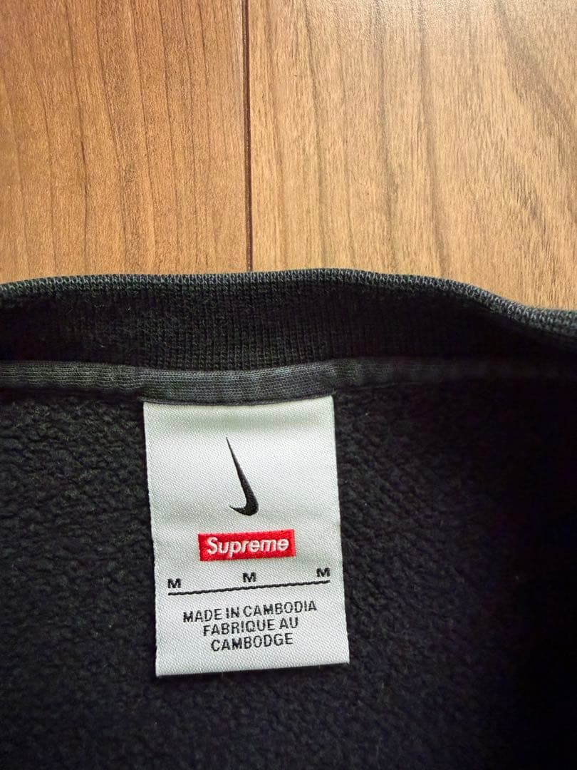 Nike Supreme コラボ スウェット Mサイズ