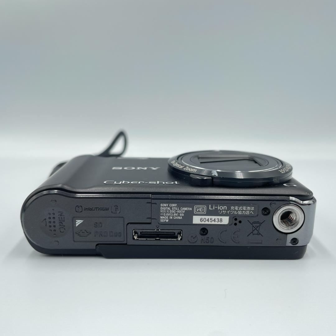 【極良品・転送特典無料あり】SONY Cyber-shot DSC-HX5V
