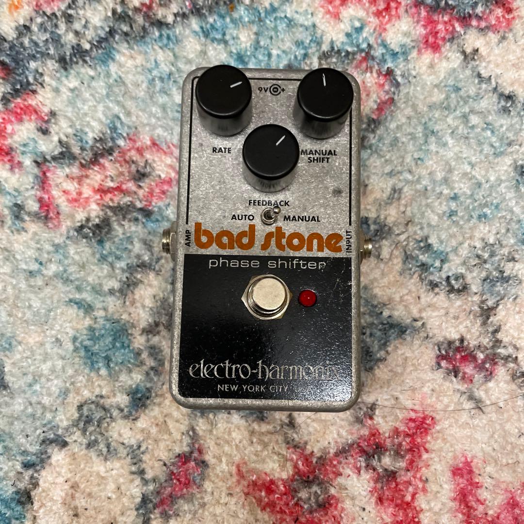 ギター Electro-Harmonix Bad Stone Phase Shifter