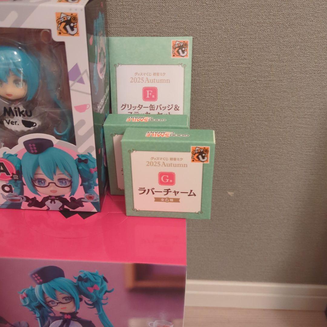 初音ミクAUTUMN2025くじ A賞　B賞　G賞までまとめ売りです