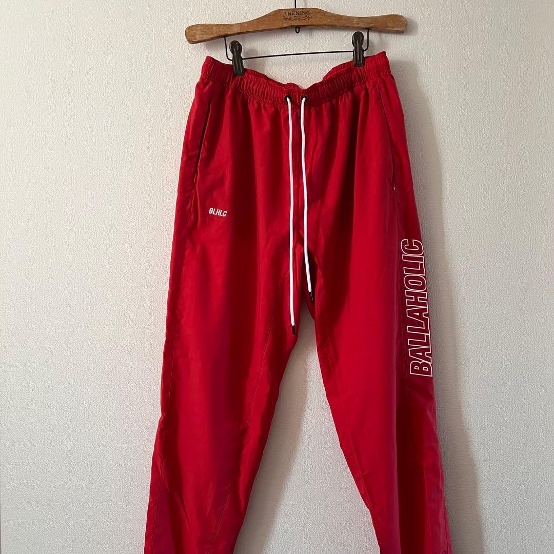 ballaholic ボーラホリック ロングパンツ　激レア　レッド