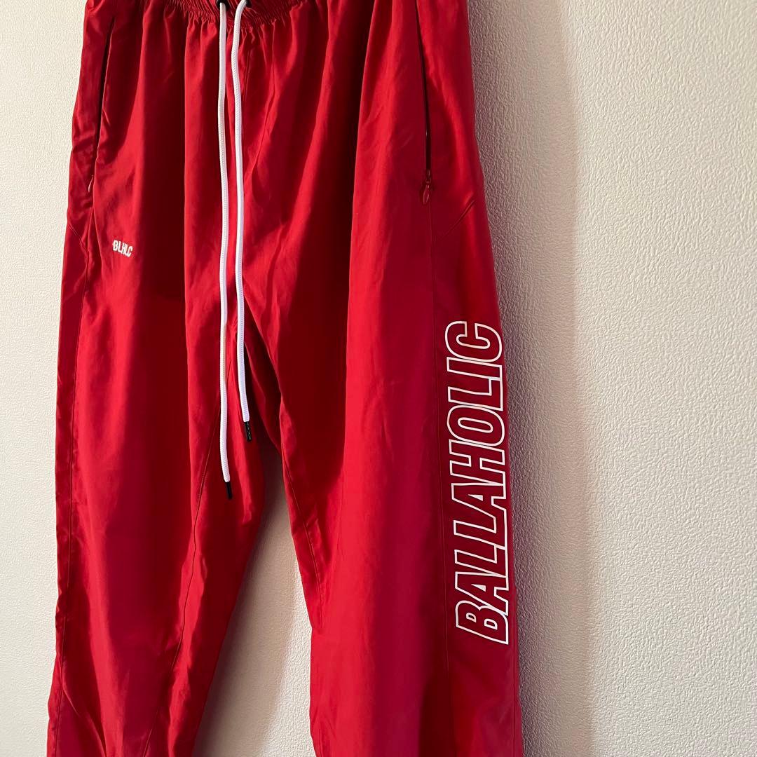ballaholic ボーラホリック ロングパンツ　激レア　レッド
