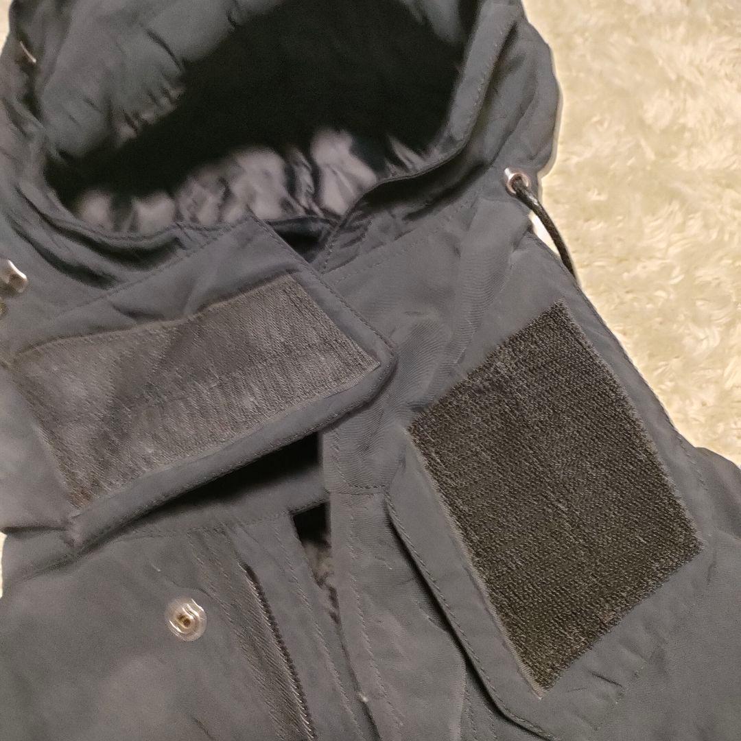 UNIFORM　EXPERIMENT　コヨーテファー　モッズジャケット　アウター