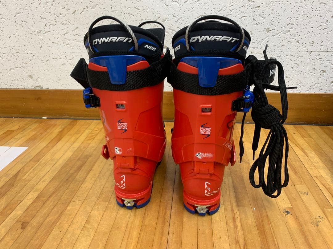 DYNAFIT T1 スキーブーツ レッド