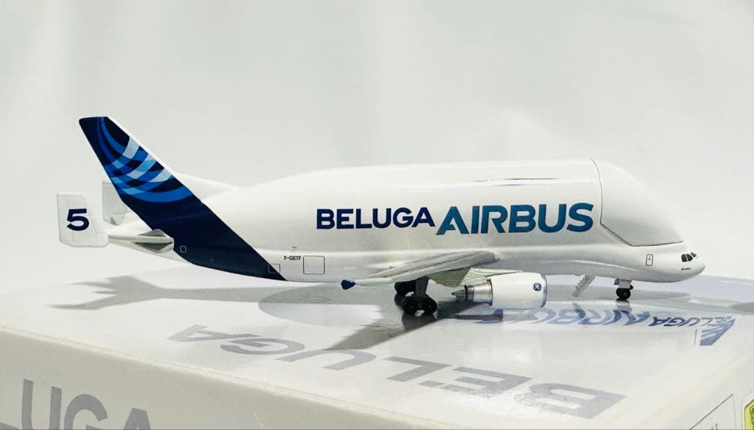 エアバス ベルーガ 1/400 スケールモデル