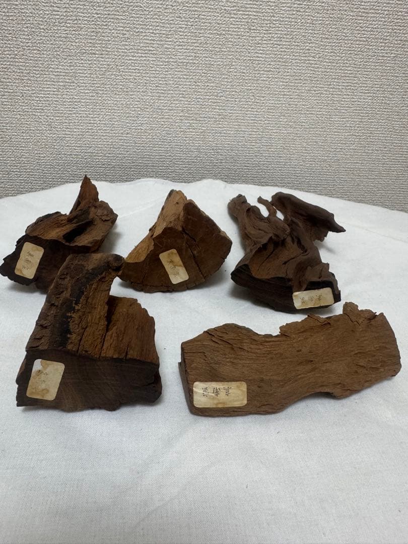 古香木　聞香　香道　香道具　沈香　加羅