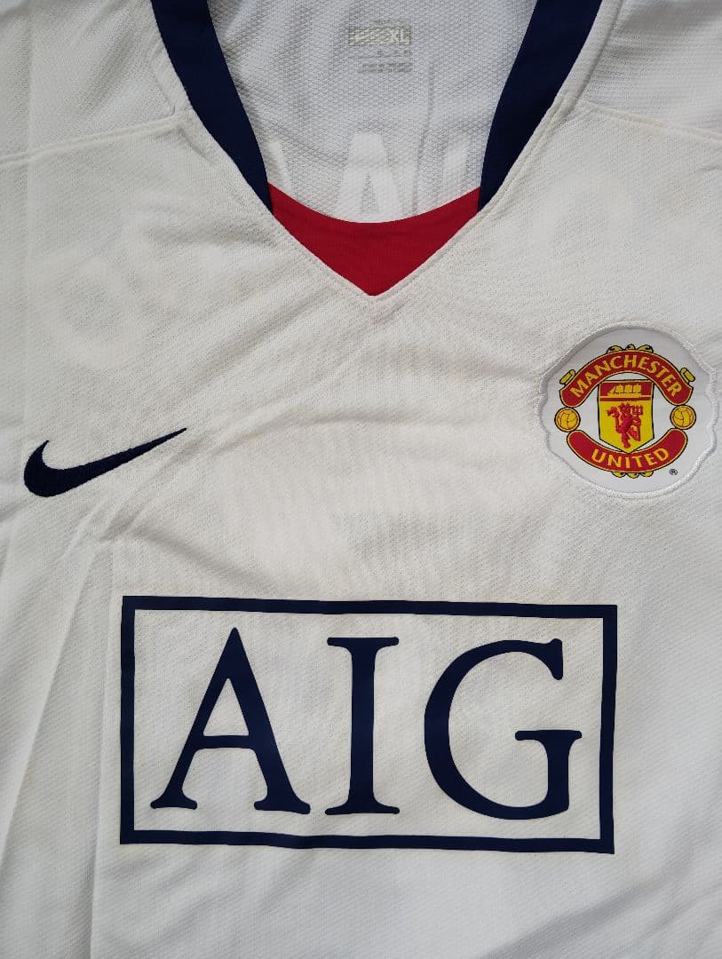 Nike Manchester United ホワイトユニフォーム