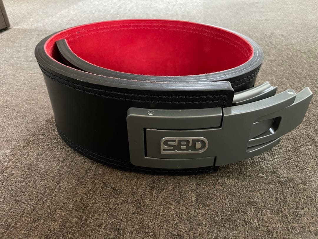 haru01283 SBD POWERLIFTING トレーニングベルト