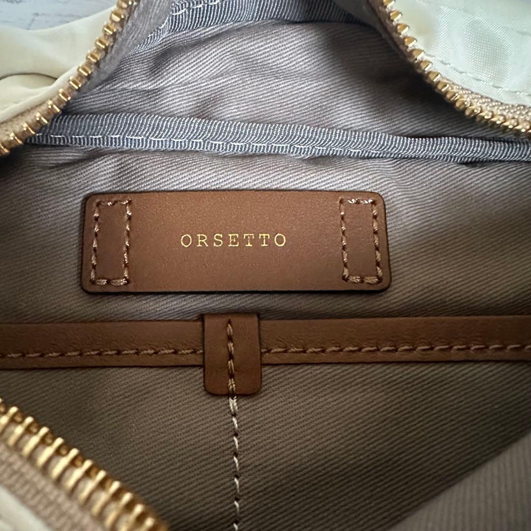 ORSETT ナイロンボディバッグ