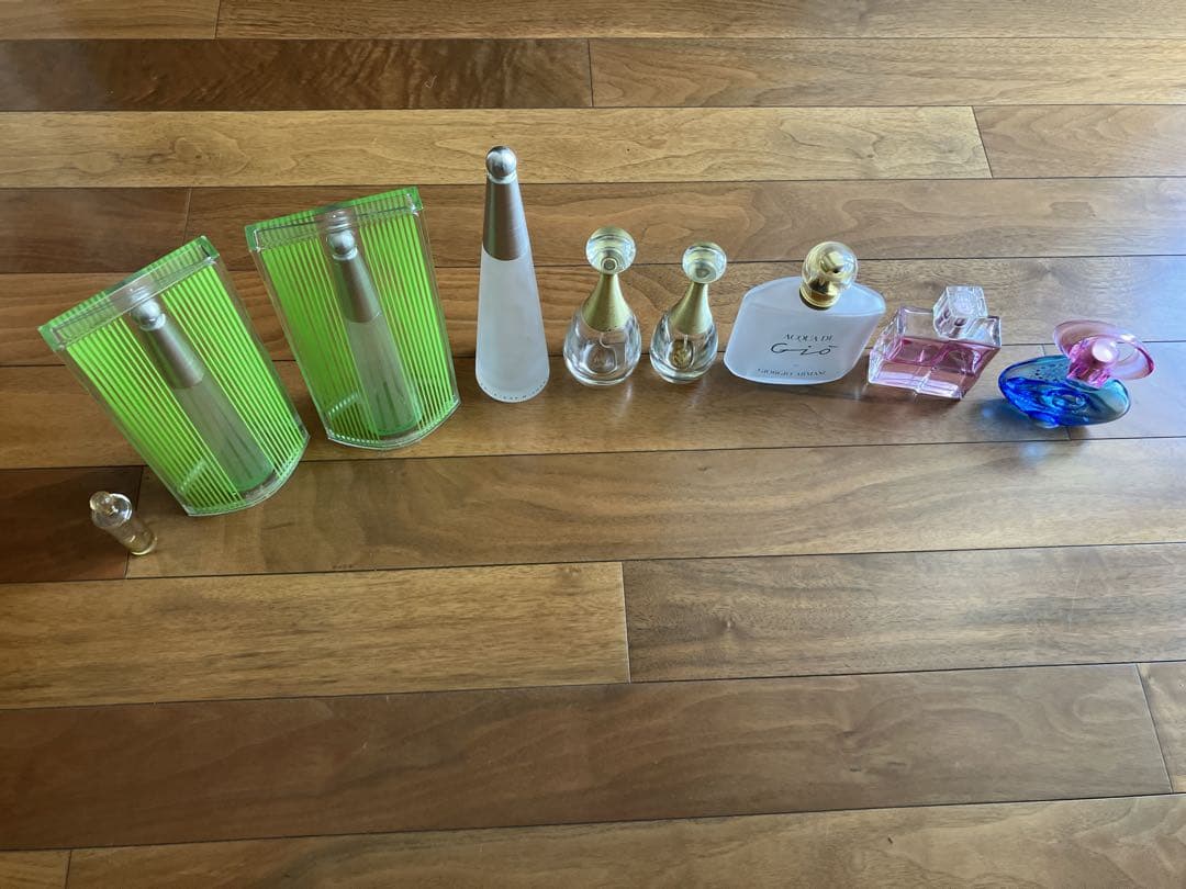 香水　瓶　ロードゥイッセイミヤケ 夏　限定　ジョルジオアルマーニ ジャドール