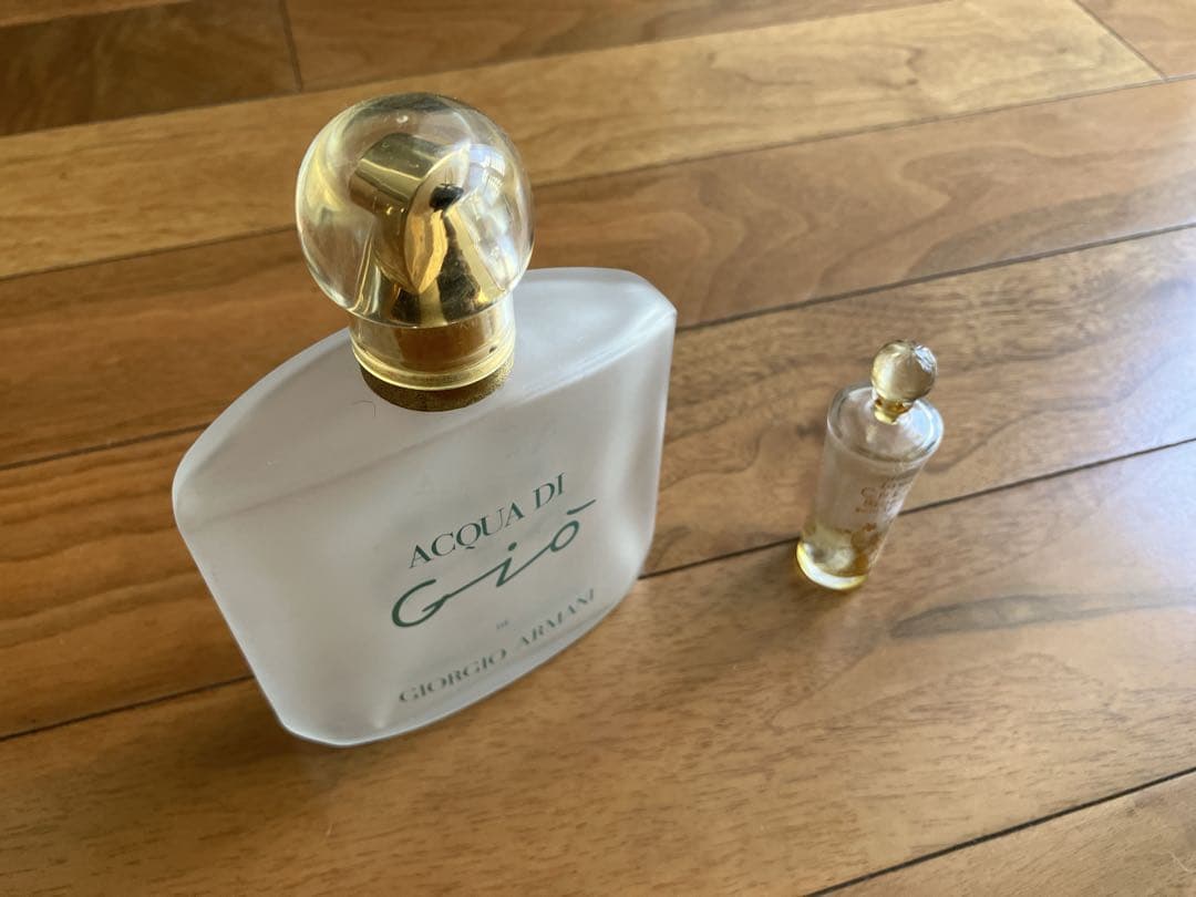 香水　瓶　ロードゥイッセイミヤケ 夏　限定　ジョルジオアルマーニ ジャドール