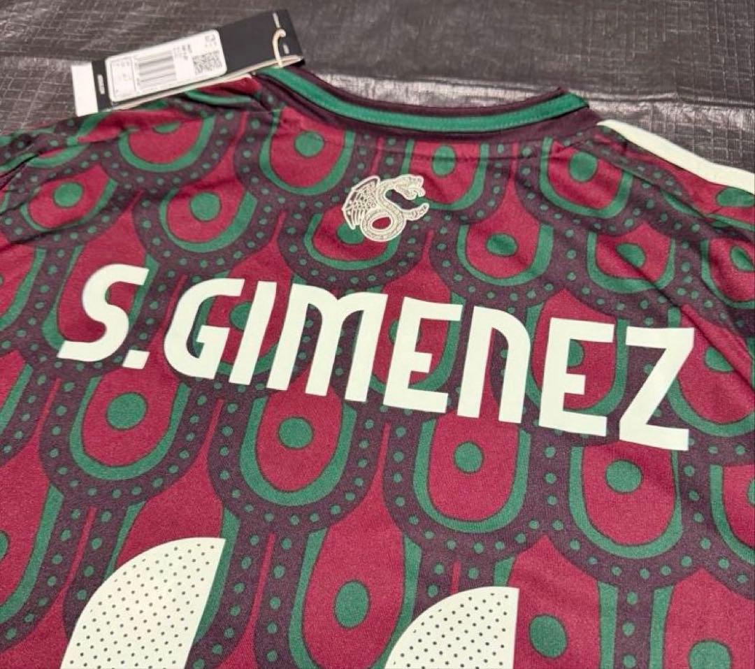 2024メキシコ代表　サンティアゴ・ヒメネス 死者の日エディション インポートL